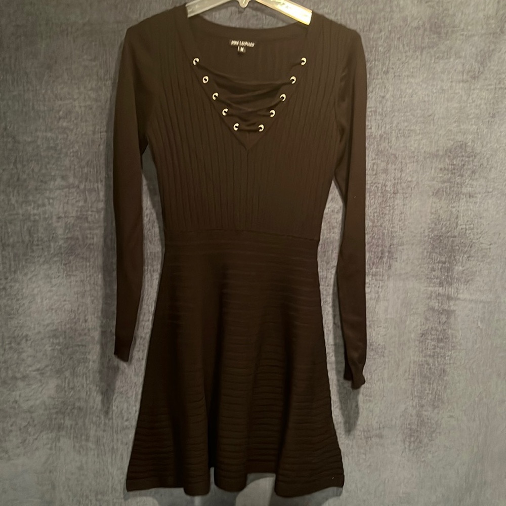 Nina Leonard dress
